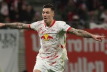 Benjamin Sesko Transfer News: Manchester United se unió a Newcastle en negociaciones con RB Leipzig.