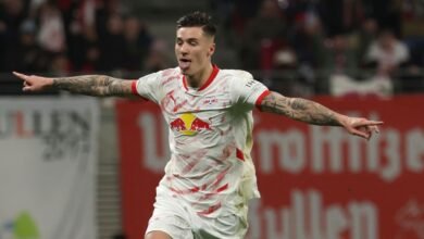 Benjamin Sesko Transfer News: Manchester United se unió a Newcastle en negociaciones con RB Leipzig.