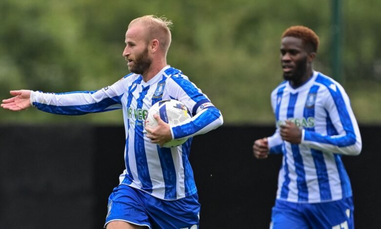 Wrexham 2 – 2 Sheff Wed Wrexham 2 – 2 Sheff Wed