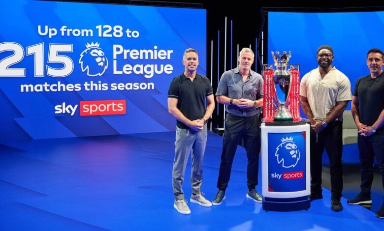Premier League 25/26 Live on Sky Sports: espectáculo, expertos, presentadores, fatch programados y aspectos destacados, lo que hay de nuevo en esta temporada | Noticias de fútbol Premier League 25/26 Live on Sky Sports: espectáculo, expertos, presentadores, fatch programados y aspectos destacados, lo que hay de nuevo en esta temporada | Noticias de fútbol