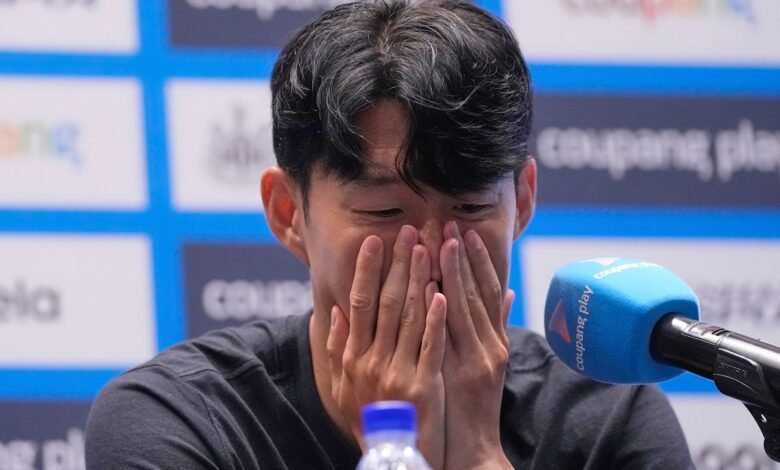 Heung-Min hijo: Capitán Tottenham Hotspur de Spurs en este verano después de diez años y quiere unirse a la MLS | Noticias de fútbol Heung-Min hijo: Capitán Tottenham Hotspur de Spurs en este verano después de diez años y quiere unirse a la MLS | Noticias de fútbol