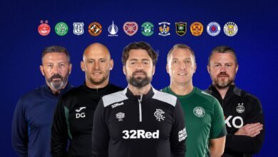La charla de Escocia Premiership: The Struggle of Rangers, Celtic fácilmente en el pasado está teniendo dificultades a Aberdeen, el corazón florece | Noticias de fútbol