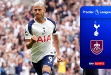 Inicio perfecto de la Premier League para Frank mientras los Spurs vencieron a Burnley