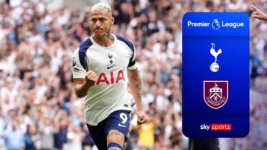 Inicio perfecto de la Premier League para Frank mientras los Spurs vencieron a Burnley