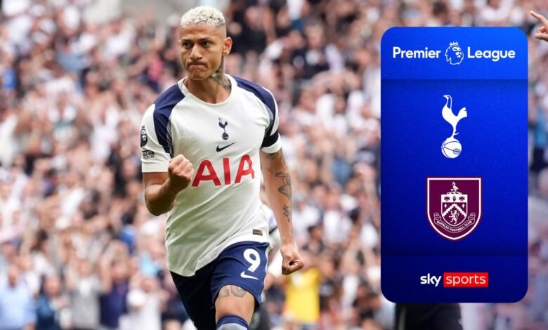 Inicio perfecto de la Premier League para Frank mientras los Spurs vencieron a Burnley