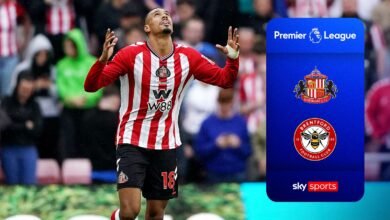 ¡Final! Isidor encabeza a Sunderland para ganar tarde