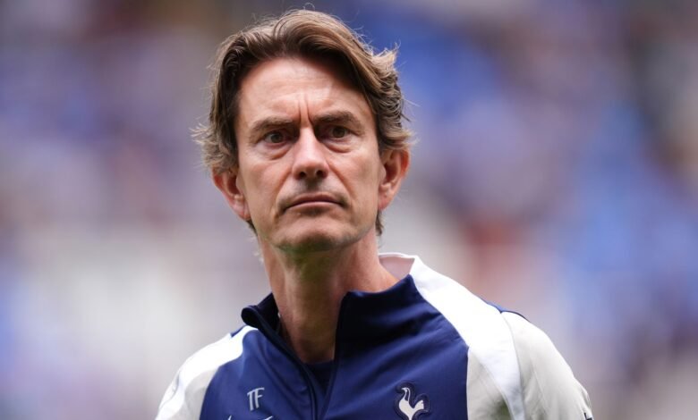 El dueño de Spurs Thomas Frank dijo que no quería ‘jugadores que no quieran estar aquí’ después de que Eberechi Eze eligió para que el Arsenal se transfiera | Noticias de fútbol El dueño de Spurs Thomas Frank dijo que no quería ‘jugadores que no quieran estar aquí’ después de que Eberechi Eze eligió para que el Arsenal se transfiera | Noticias de fútbol