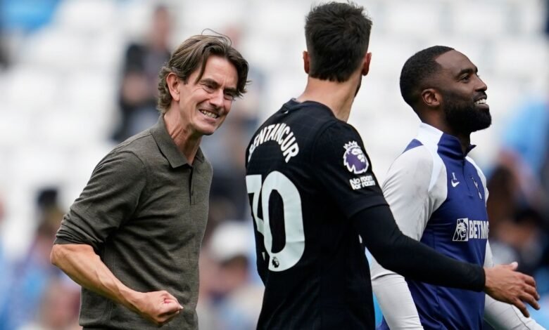 La perfecta Premier League of Tottenham continúa y tienen a Thomas Frank. Gracias | Noticias de fútbol La perfecta Premier League of Tottenham continúa y tienen a Thomas Frank. Gracias | Noticias de fútbol