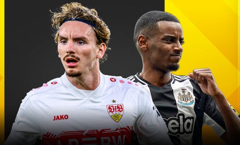 Nick Woltemade participa en Newcastle: Stuttgart Striker firma en el perfil del club de 69 millones de libras para aumentar las posibilidades de escapar de Alexander Isak | Noticias de fútbol Nick Woltemade participa en Newcastle: Stuttgart Striker firma en el perfil del club de 69 millones de libras para aumentar las posibilidades de escapar de Alexander Isak | Noticias de fútbol