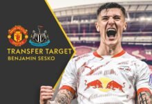 Noticias de transferencia de Benjamin Sesko: RB Leipzig reenvía al hombre de UTD que ofrece el enfoque de Newcastle | Noticias de fútbol