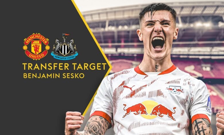 Noticias de transferencia de Benjamin Sesko: RB Leipzig reenvía al hombre de UTD que ofrece el enfoque de Newcastle | Noticias de fútbol Noticias de transferencia de Benjamin Sesko: RB Leipzig reenvía al hombre de UTD que ofrece el enfoque de Newcastle | Noticias de fútbol