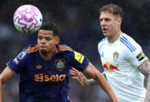 Leeds 0 – 0 Newcastle