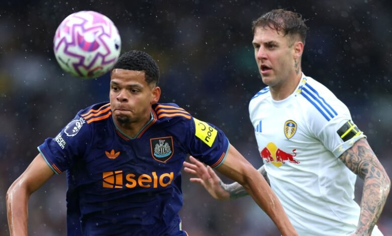 Leeds 0 – 0 Newcastle Leeds 0 – 0 Newcastle