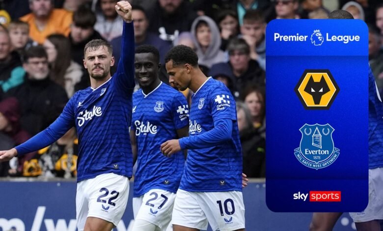 Las estrellas greealish nuevamente cuando Everton siguió sufriendo en lobos Las estrellas greealish nuevamente cuando Everton siguió sufriendo en lobos