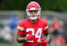 Comercio de Skyy Moore: Los Chiefs fueron reportados a la ronda anterior para 49ers, que recibieron la ayuda muy necesaria en WR.
