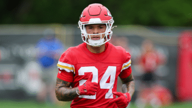 Comercio de Skyy Moore: Los Chiefs fueron reportados a la ronda anterior para 49ers, que recibieron la ayuda muy necesaria en WR.