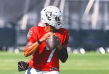 Geno Smith: ‘Duerme en Raiders. Estamos trabajando en la oscuridad ‘