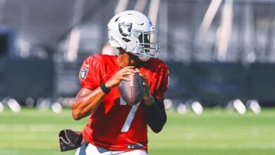 Geno Smith: ‘Duerme en Raiders. Estamos trabajando en la oscuridad ‘