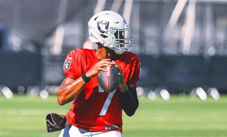 Geno Smith: ‘Duerme en Raiders. Estamos trabajando en la oscuridad ‘ Geno Smith: ‘Duerme en Raiders. Estamos trabajando en la oscuridad ‘