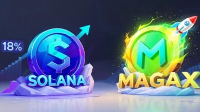 Solana vs. Magax: dos caminos hacia el crecimiento en el mercado alcista