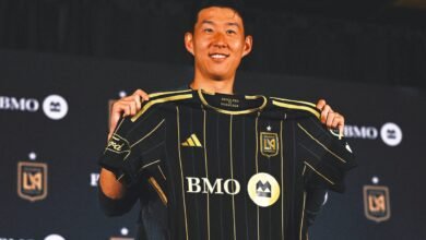 ‘Los sueños se hicieron realidad:’ El hijo Heung-Min se unió a la última estrella de LAFC que hizo saltar de la MLS.