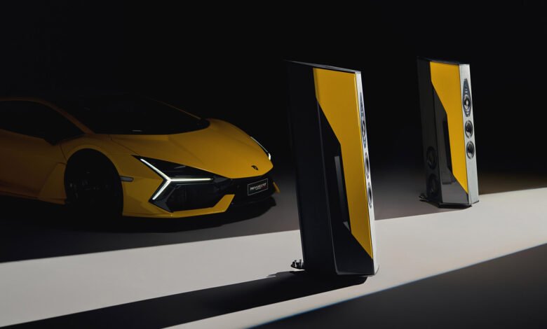 Sonus Faber x Lamborghini Crimoneese EX3ME Amplificadores