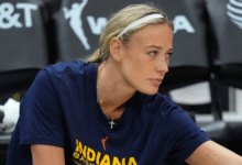 La hermana de Sophie Cunningham reprende a la WNBA de la WNBA oficiando después de una lesión en la rodilla al guardia