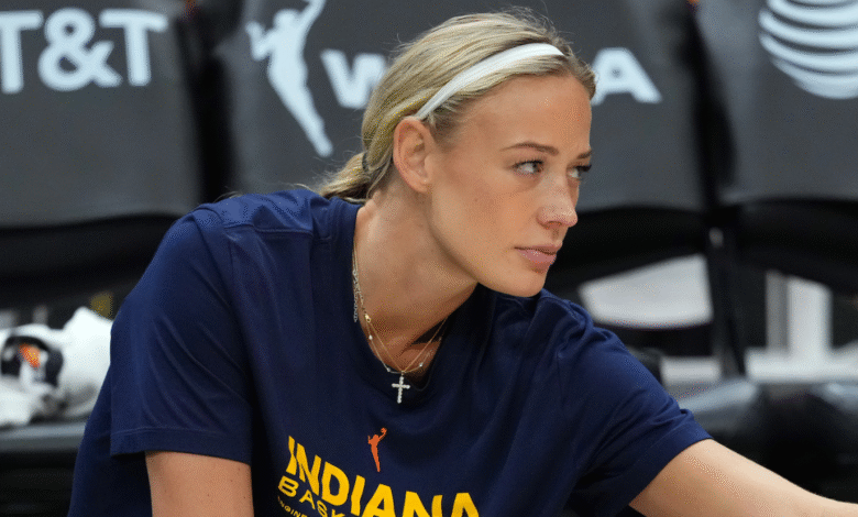 La hermana de Sophie Cunningham reprende a la WNBA de la WNBA oficiando después de una lesión en la rodilla al guardia