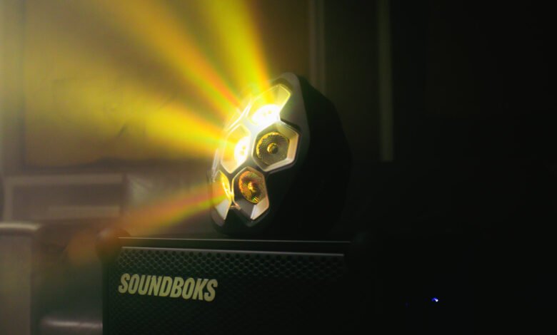 Soundboks Lightboks Party Light | Unir Soundboks Lightboks Party Light | Unir