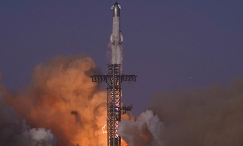 La Comisión de California rechaza la propuesta para aumentar los lanzamientos de Rocket SpaceX