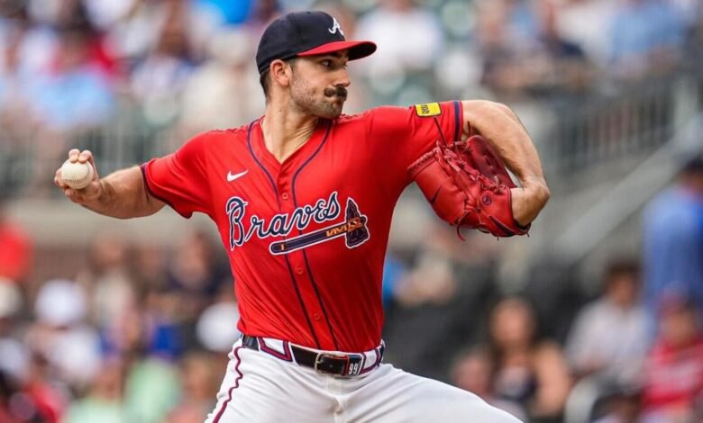 Los mejores accesorios de ponche de lanzadores de MLB de hoy: Fade Braves Starter contra los Medias Blancas Los mejores accesorios de ponche de lanzadores de MLB de hoy: Fade Braves Starter contra los Medias Blancas