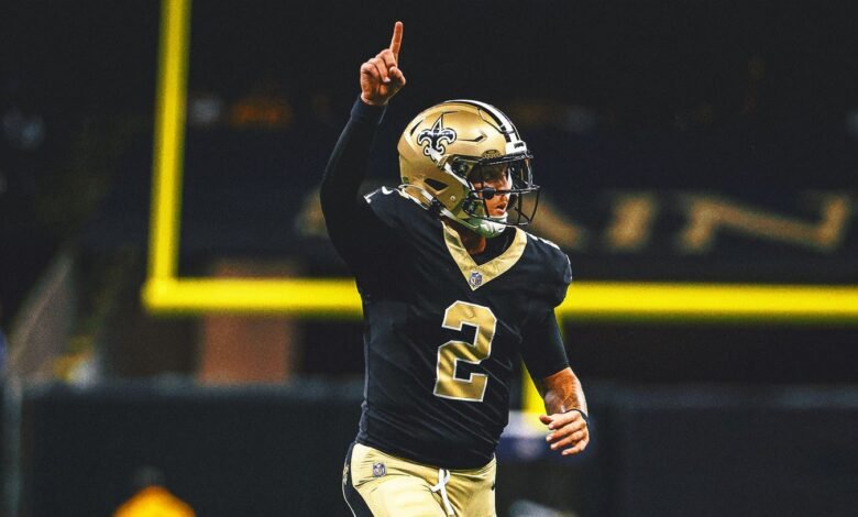 NFL 2025 Odds: Spencer Rattler o Tyler Shough comienza la Semana 1?
