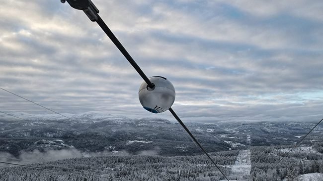Cómo el despliegue de calificación de línea dinámica más grande de la nación desbloqueó casi un 50% más de capacidad de transmisión para Great River Energy Cómo el despliegue de calificación de línea dinámica más grande de la nación desbloqueó casi un 50% más de capacidad de transmisión para Great River Energy