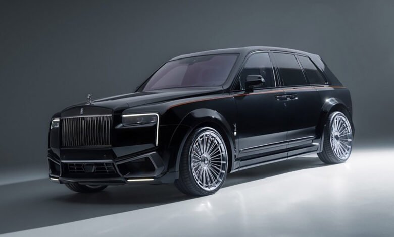 Spofec Rolls-Royce Cullinan Series II Opeddy Selide Spofec Rolls-Royce Cullinan Series II Opeddy Selide