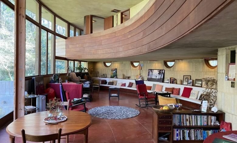 La única residencia de Florida de Frank Lloyd Wright llega al mercado y otras noticias – Surface La única residencia de Florida de Frank Lloyd Wright llega al mercado y otras noticias – Surface