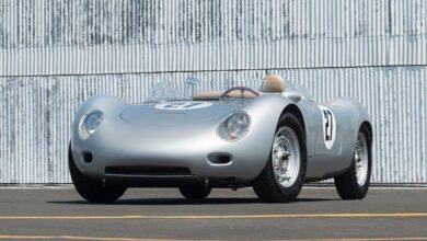 1959 Porsche 718 RSK Spyder