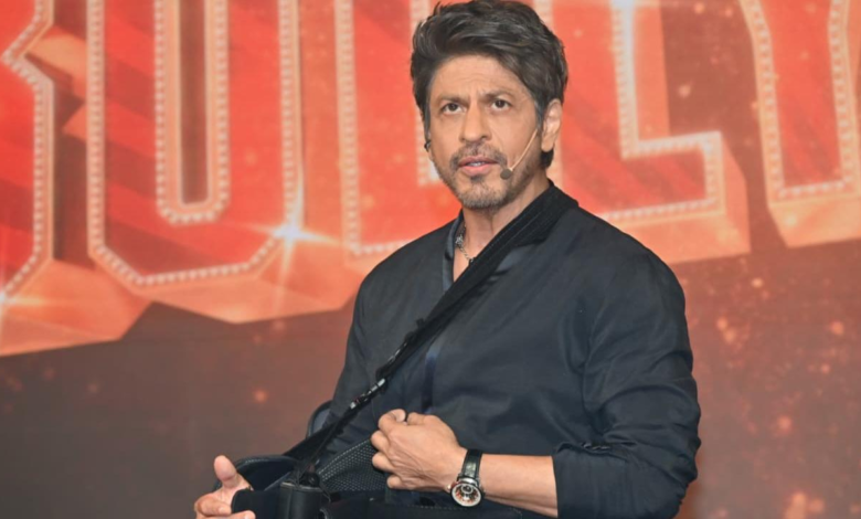 “ Tengo una mano para hacer un premio nacional ‘suficiente’: Shah Rukh Khan “ Tengo una mano para hacer un premio nacional ‘suficiente’: Shah Rukh Khan