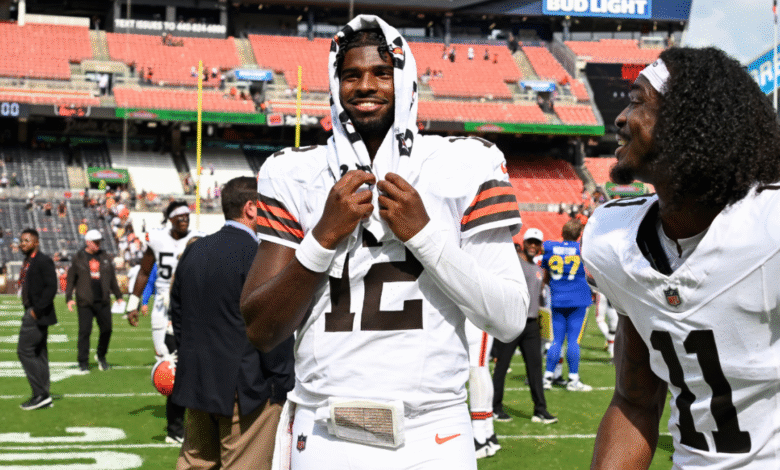Shedeur Sanders prometió “continuar” cuando Browns terminó: “Hay mucho que aprender” Shedeur Sanders prometió “continuar” cuando Browns terminó: “Hay mucho que aprender”