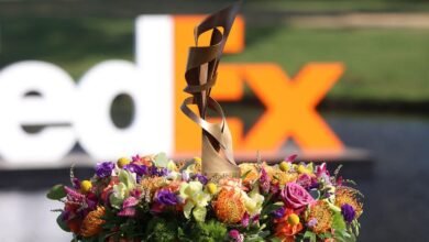 2025 FedEx St. Jude Championship Purse, Premio de dinero: Pague desde el grupo $ 20 millones cuando comienza el partido de la Copa FedEx de Play -ff