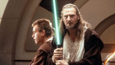 Liam Nissan pensó su muerte de ‘Star Wars’ Nambi-Pambi “