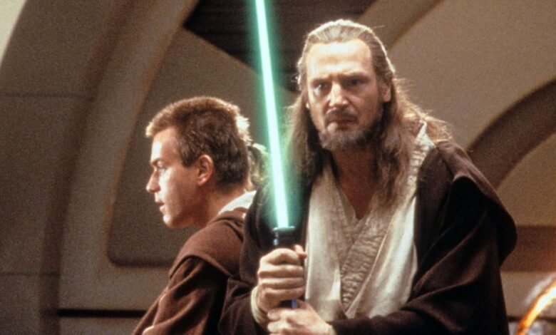 Liam Nissan pensó su muerte de ‘Star Wars’ Nambi-Pambi “ Liam Nissan pensó su muerte de ‘Star Wars’ Nambi-Pambi “