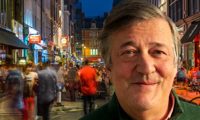 Stephen Fry describe el documental ‘It’s Soho’