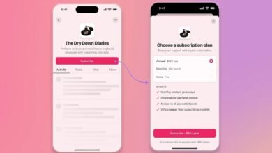 Los escritores de subsistencia ahora pueden dirigirnos a los lectores a las suscripciones (a menudo más baratas) basadas en la web en iOS