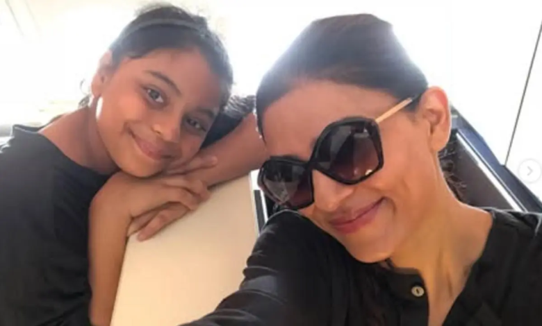 Sushmita Sen escribió notas sinceras para su hija Alisah en su cumpleaños número 16
