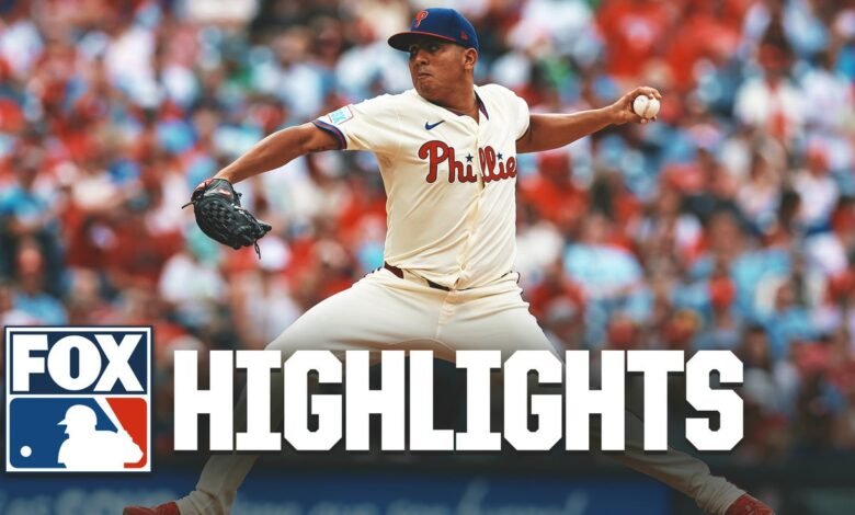Nacionales vs Filis se destacan | MLB en Fox Nacionales vs Filis se destacan | MLB en Fox