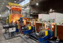 Ensayos de grupos de acero suizo hidrógeno para reemplazar el gas natural