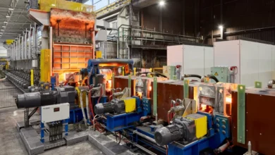 Ensayos de grupos de acero suizo hidrógeno para reemplazar el gas natural