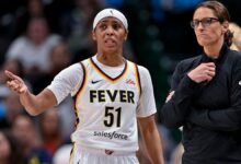 Sydney Colson de Fever instó a los árbitros a apoyar a Kelsey Mitchell: “La forma en que es atacada es una locura”