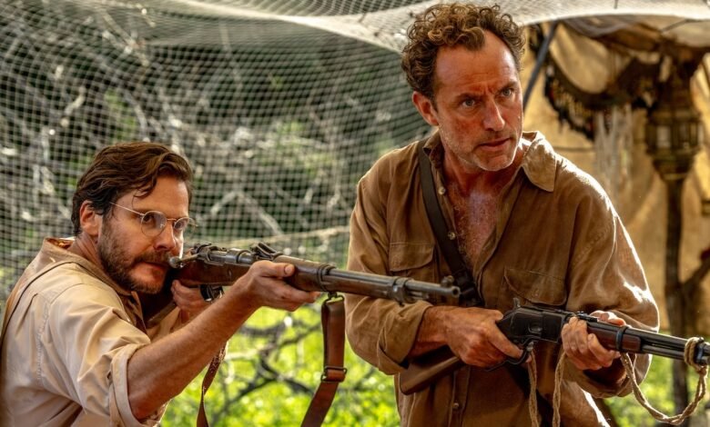 Revisión de Eden: Jude Law, Anna D Armus y el violento thriller de supervivencia de Sydney Sweenie piensan sobre la naturaleza humana. Revisión de Eden: Jude Law, Anna D Armus y el violento thriller de supervivencia de Sydney Sweenie piensan sobre la naturaleza humana.