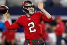 Se informó que los Buccaneers cortaron el QB Kyle Trask, abrieron a Teddy Bridgewater para convertirse en un respaldo de Baker Mayfield